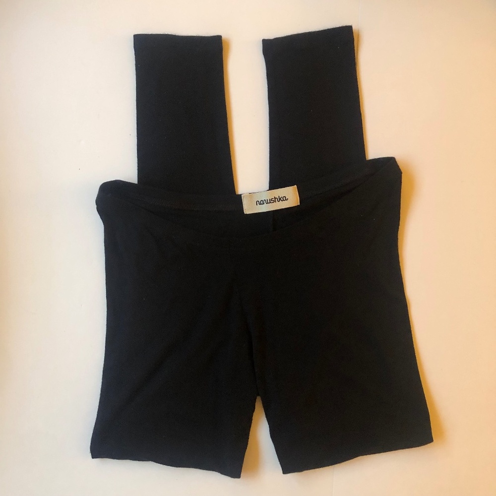 Nanushka Leggings, Black